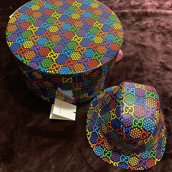 Authentic Gucci unisex fedora hat - Picture 9 of 13